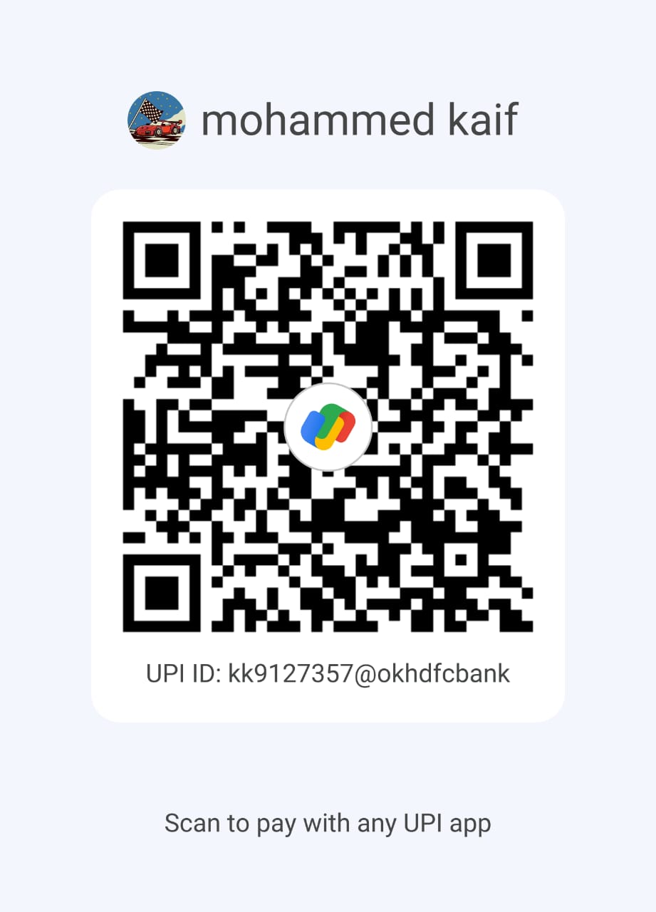 UPI QR Code